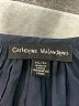 Catherine Malandrino 100% Polyester Solid Blue Sleeveless Blouse Size XS - photo 7