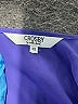 Crosby 100% Polyester Purple Short Sleeve Blouse Size XS - photo 7