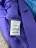 Crosby 100% Polyester Purple Short Sleeve Blouse Size XS - photo 8
