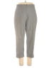 Bill Blass Solid Gray Casual Pants Size 14 - photo 1