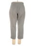 Bill Blass Solid Gray Casual Pants Size 14 - photo 2