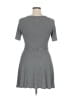 Decree Stripes Gray Casual Dress Size XL - photo 2