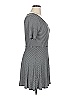 Decree Stripes Gray Casual Dress Size XL - photo 4