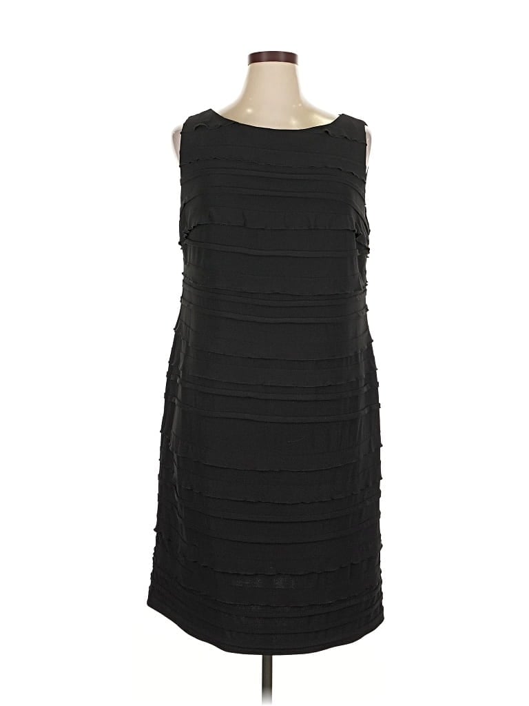 Pre-owned Dressbarn Cocktail Dress In Black
