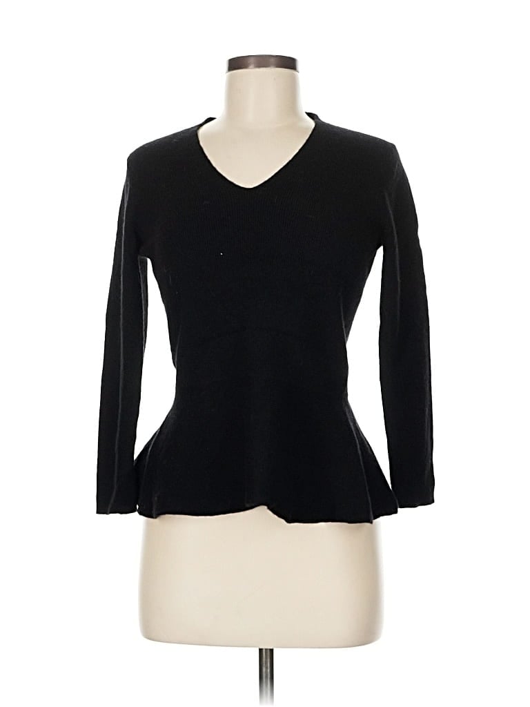 Pre-owned Banana Republic Pullover Sweater In Black