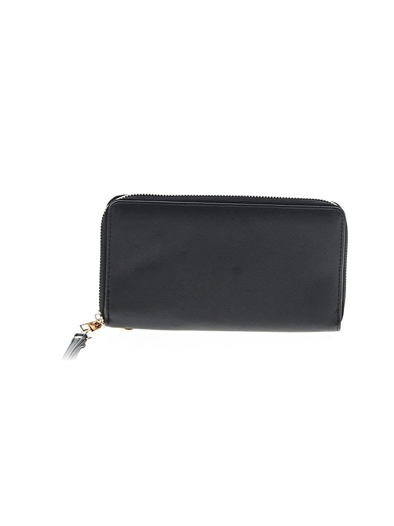 UNBRANDED Pre-owned Wristlet In Black