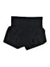 Revival 100% Nylon Solid Black Athletic Shorts Size S - photo 1