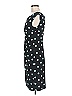 DressBarn Polka Dots Teal Black Cocktail Dress Size 8 (petite) - photo 5