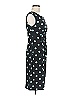 DressBarn Polka Dots Teal Black Cocktail Dress Size 8 (petite) - photo 4