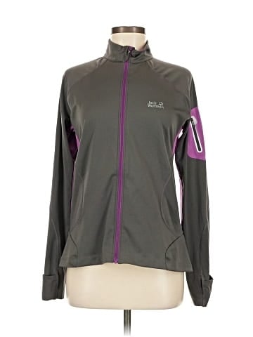 Jack Wolfskin Track Jacket (view 1)