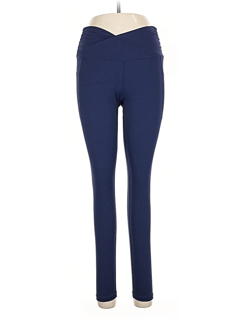 Pre-owned Ododos Active Pants In Blue