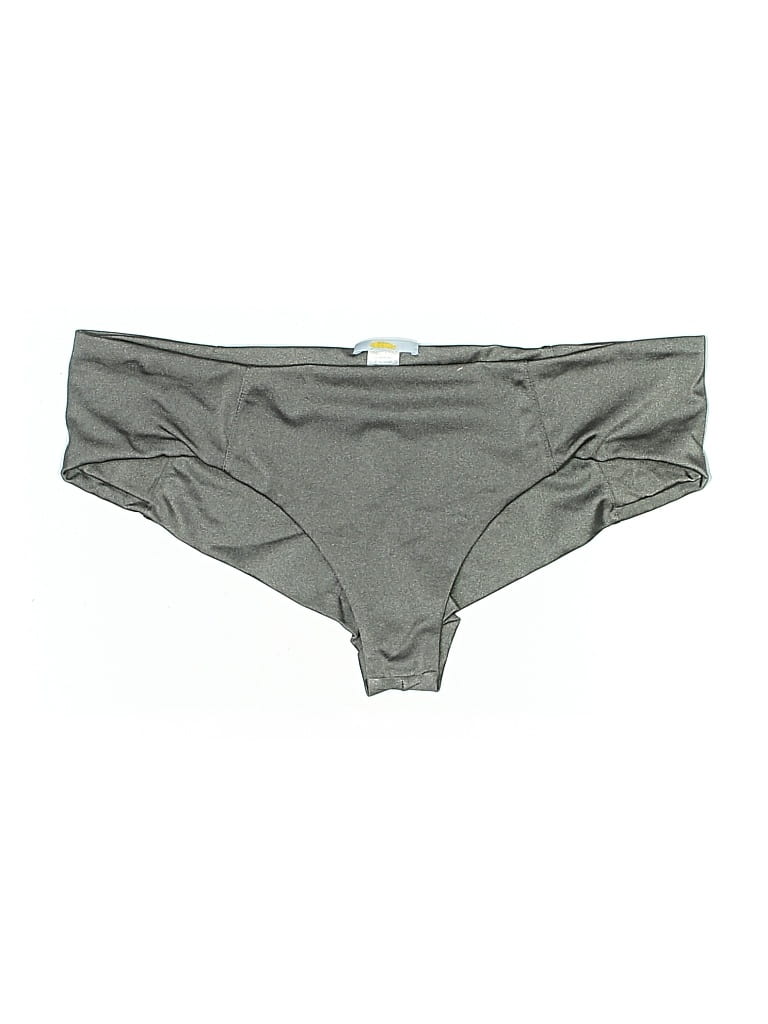 Pre-owned Eberjey Swimsuit Bottoms In Gray