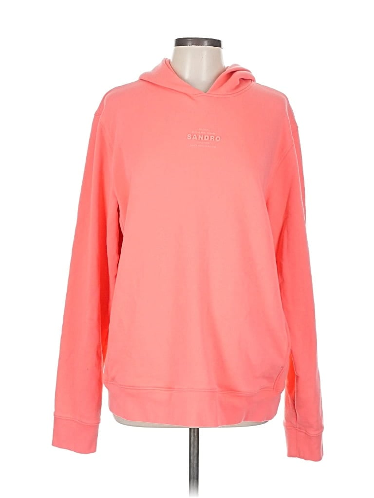 SANDRO Pre-owned Sweatshirt In Pink