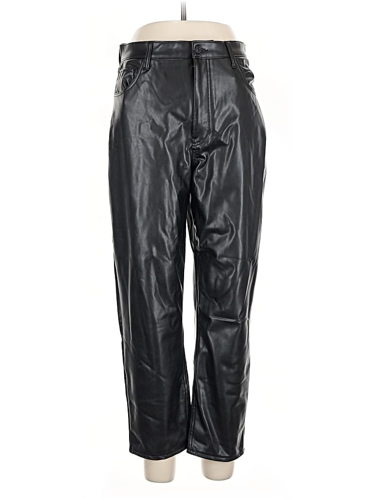 Click to view more detailed imagery on our partner's website Pre-owned Abercrombie & Fitch Casual Pants In Black