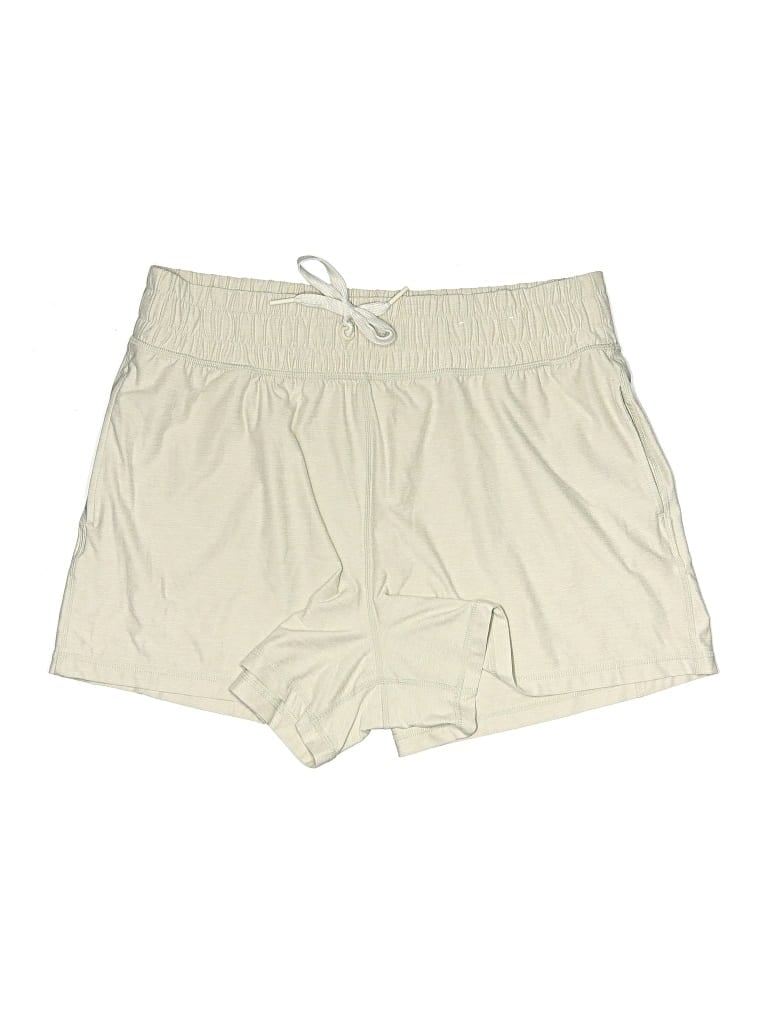 Pre-owned Flx Athletic Shorts In White