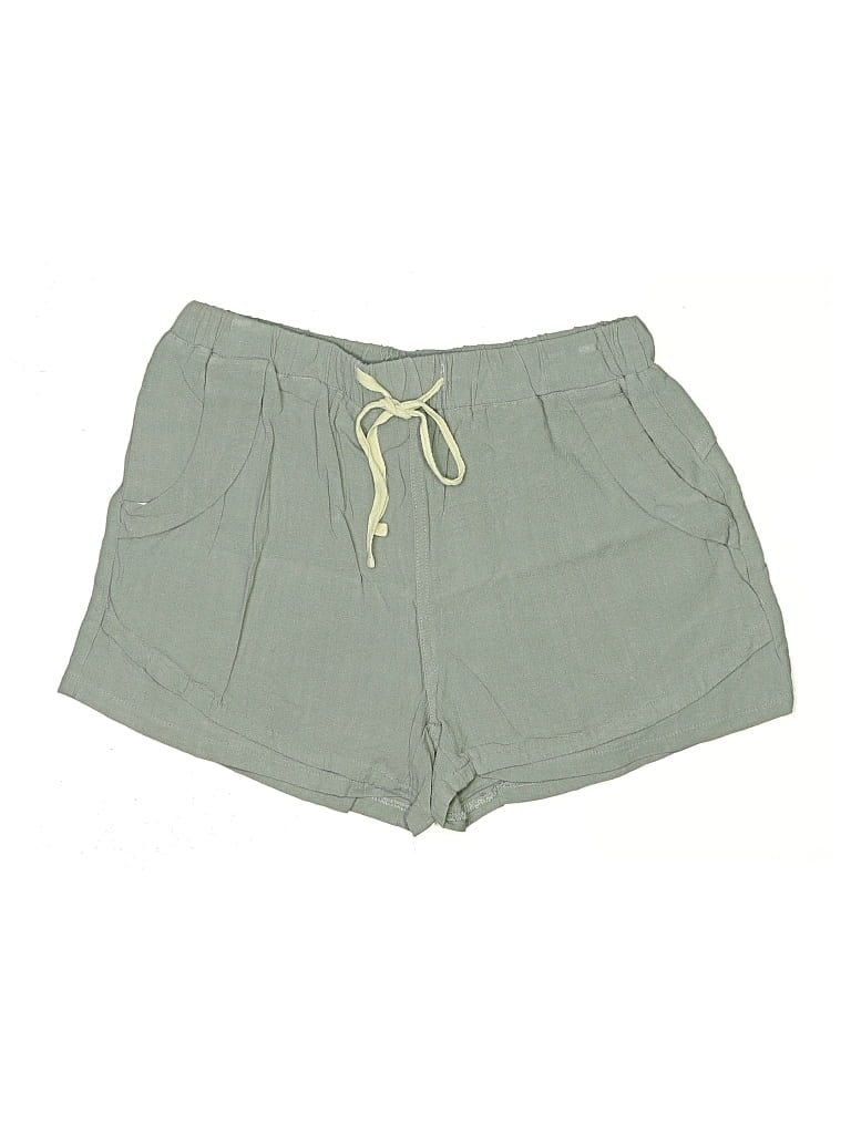 Pre-owned Unbranded Shorts In Green