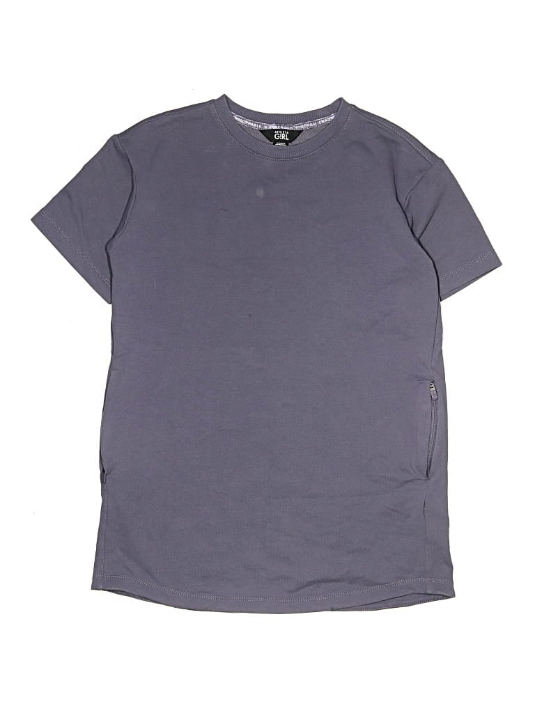 Pre-owned Athleta Girl Kids' Cardigan Sweater In Purple