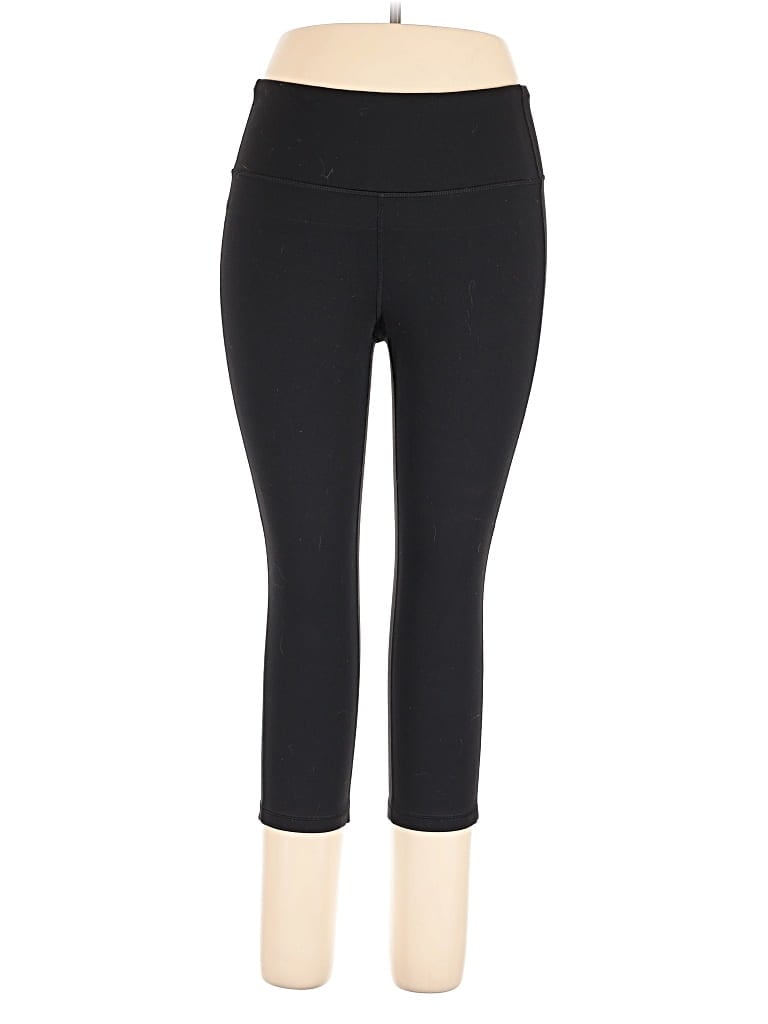 Pre-owned Lucy Active Pants In Black