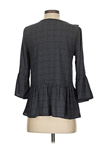 Tua 3/4 Sleeve Blouse (view 2)