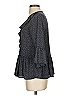 Tua Gray Black 3/4 Sleeve Blouse Size XS (estimated) - photo 5