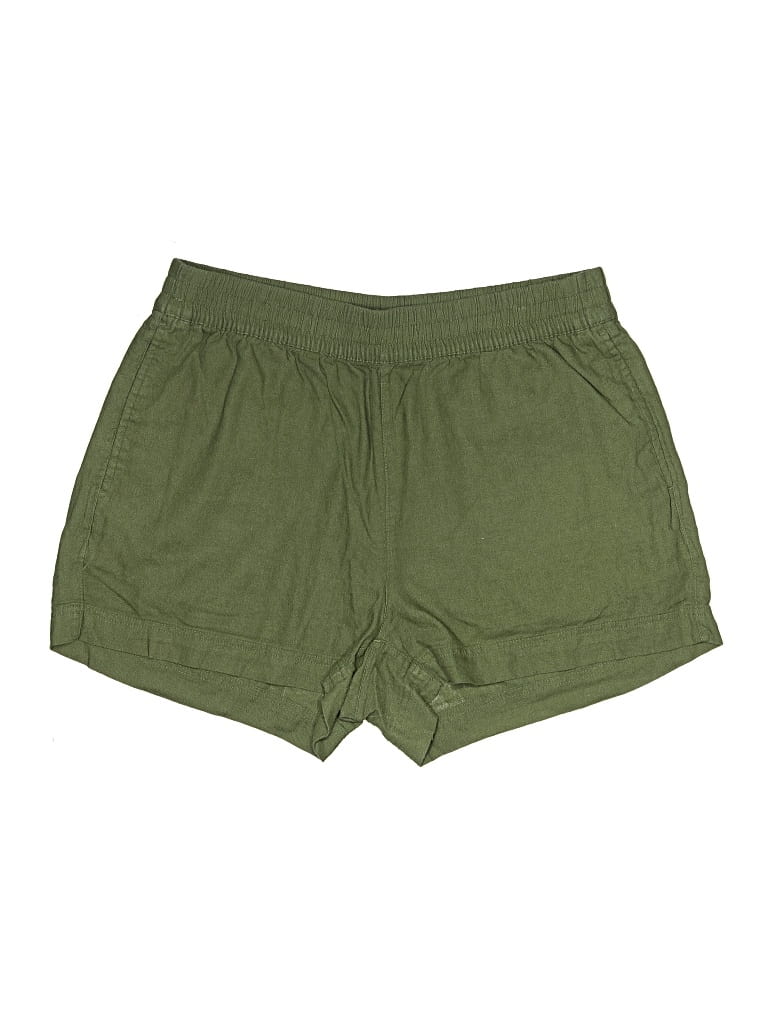 Pre-owned Old Navy Khaki Shorts In Green