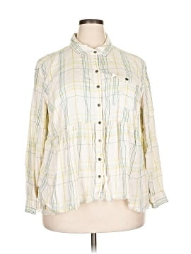 True Craft Long Sleeve Button Down Shirt