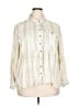 True Craft Plaid Ivory Long Sleeve Button-Down Shirt Size 2X - photo 1