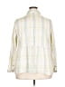 True Craft Plaid Ivory Long Sleeve Button-Down Shirt Size 2X - photo 2