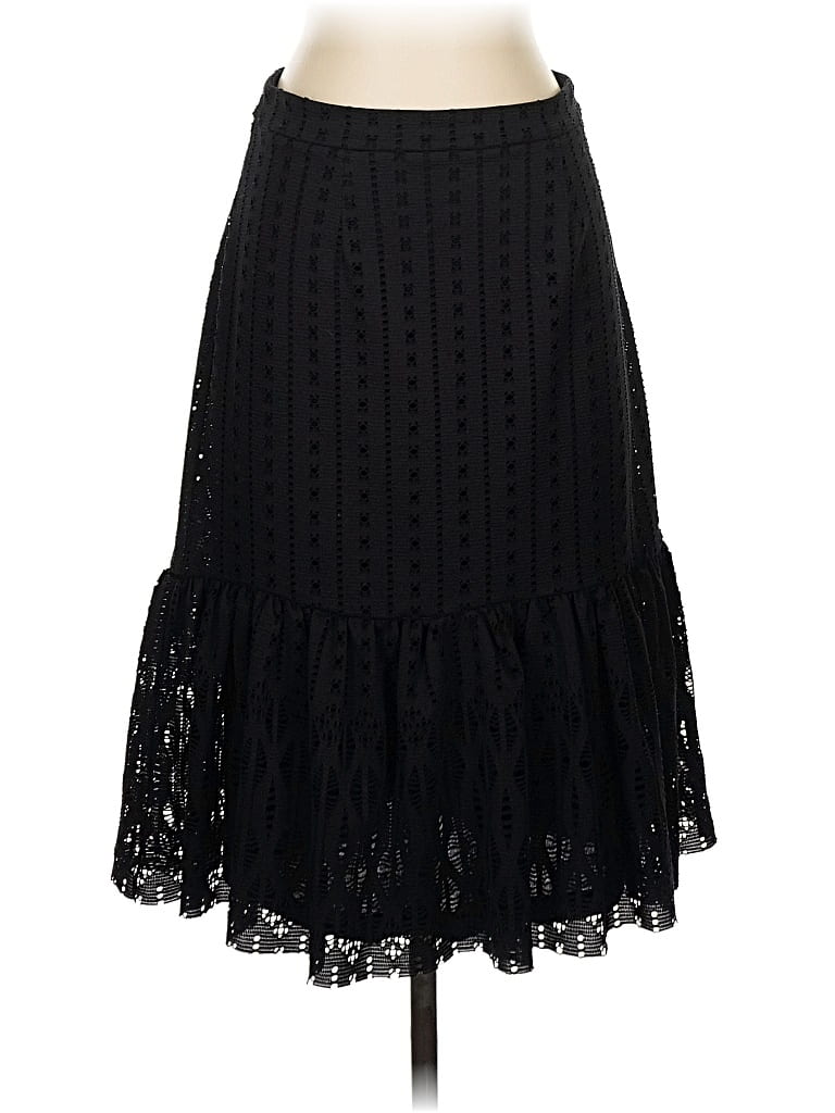 Pre-owned Moulinette Soeurs Formal Skirt In Black