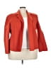 Talbots 100% Wool Orange Red Wool Blazer Size 24 waist - photo 1