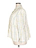 True Craft Plaid Ivory Long Sleeve Button-Down Shirt Size 2X - photo 5