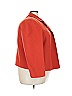 Talbots 100% Wool Orange Red Wool Blazer Size 24 waist - photo 4