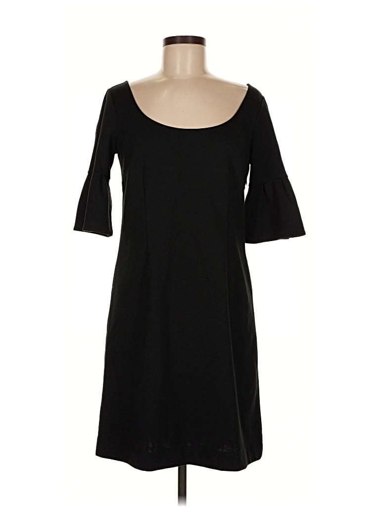 Pre-owned Ann Taylor Loft Casual Dress In Black