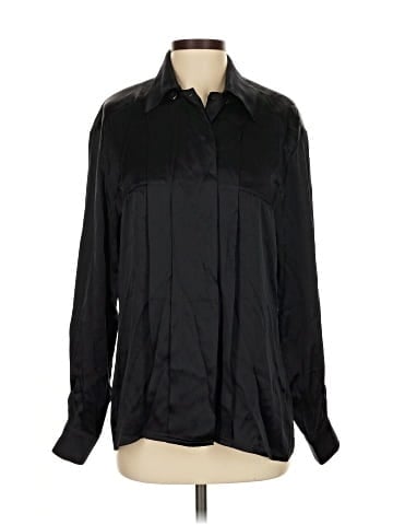 Escada by Margaretha Ley Long Sleeve Blouse (view 1)