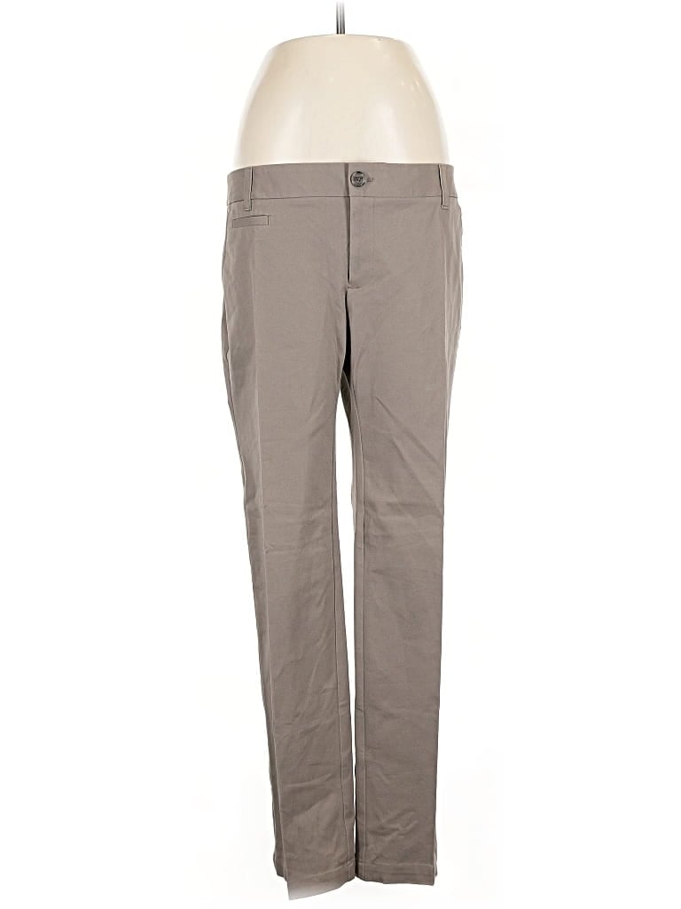 EDDIE BAUER Pre-owned Khaki Pant In Gray