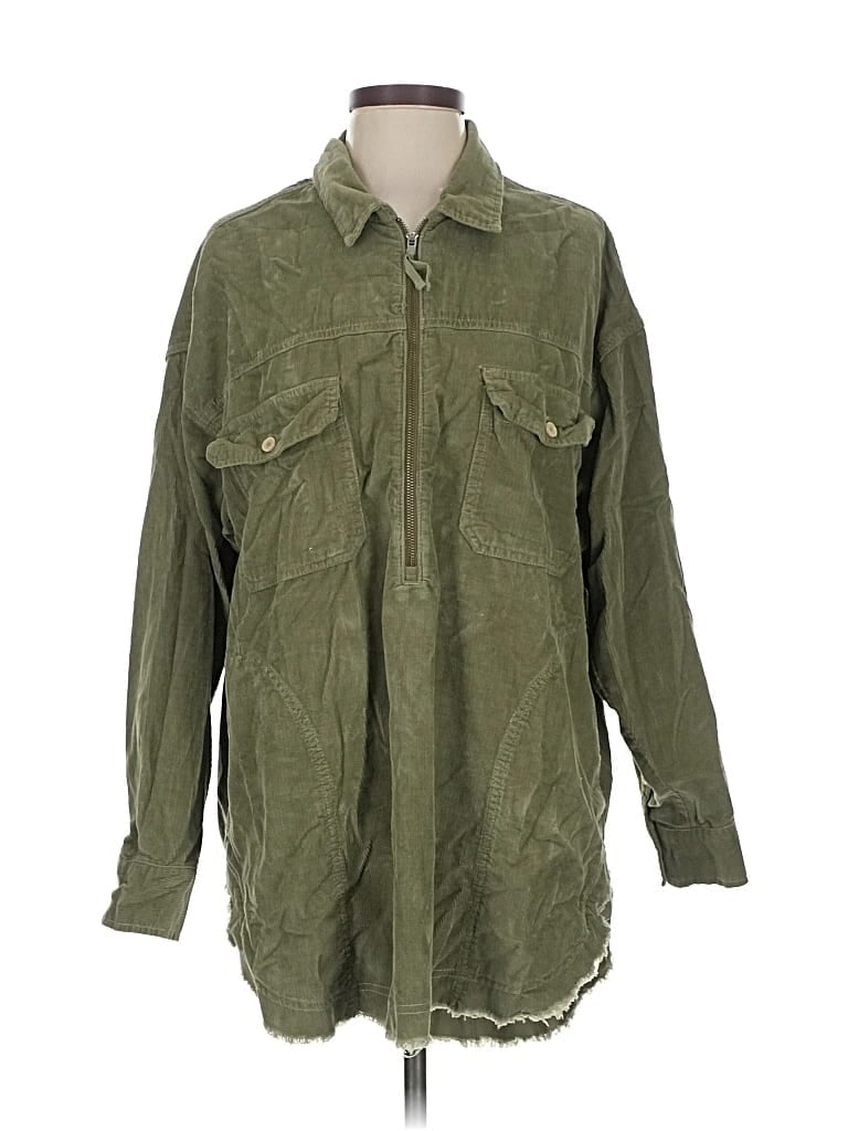 Pre-owned Offline By Aerie Jacket In Green