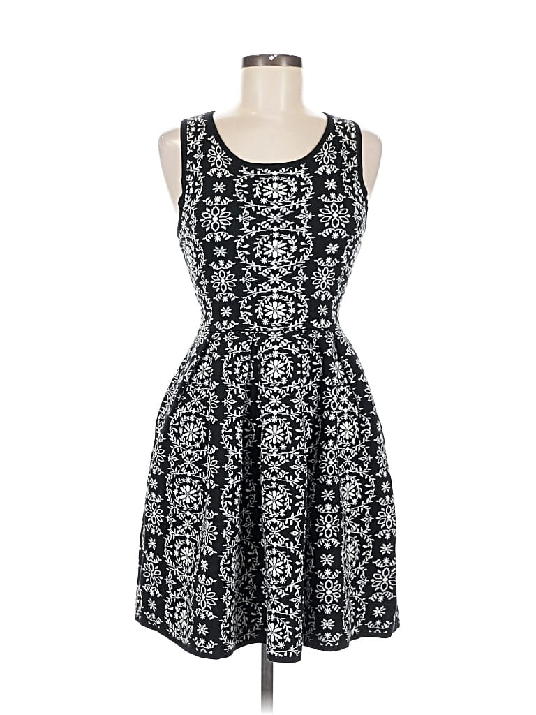 Pre-owned Alya Casual Dress In Black