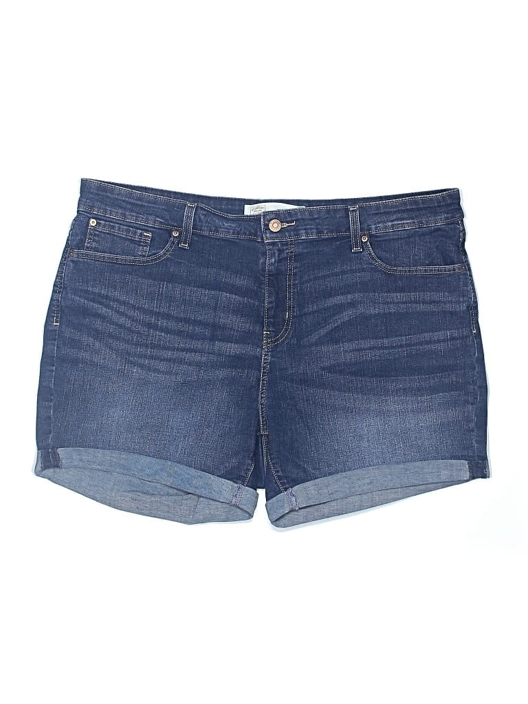 Pre-owned Levi Strauss Signature Denim Shorts In Blue