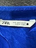 Zara Blue Cocktail Dress Size S - photo 6