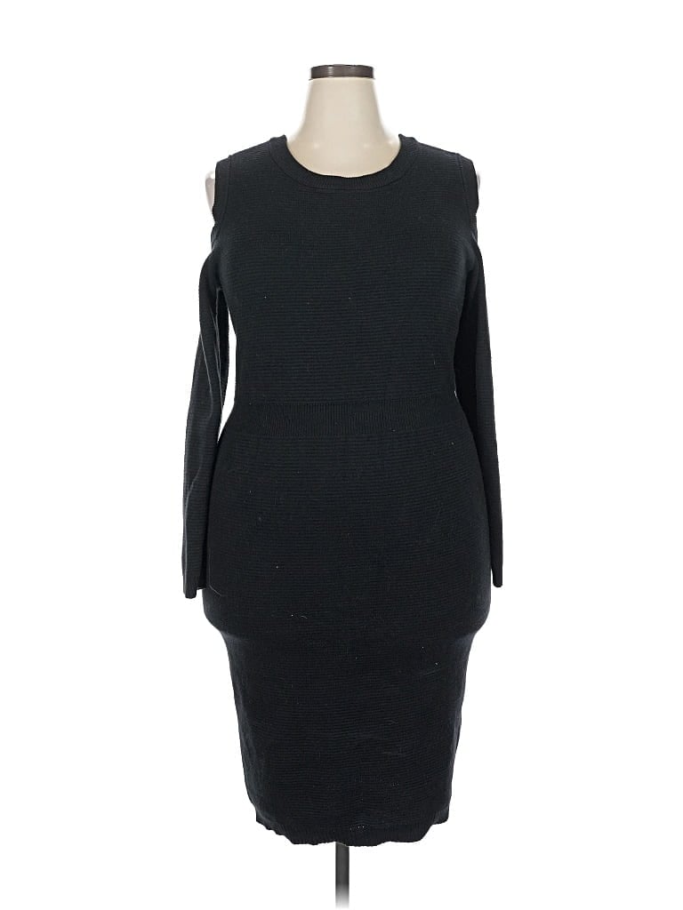 Pre-owned Torrid Cocktail Dress In Black