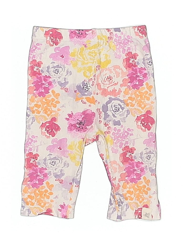 BURT'S BEES BABY Pre-owned Babies' Snow Pants With Bib In Pink