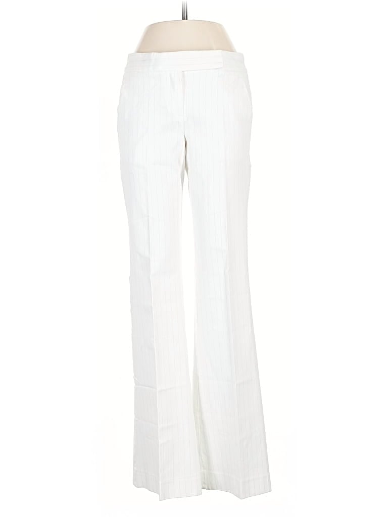 Pre-owned Theory Dress Pants In White