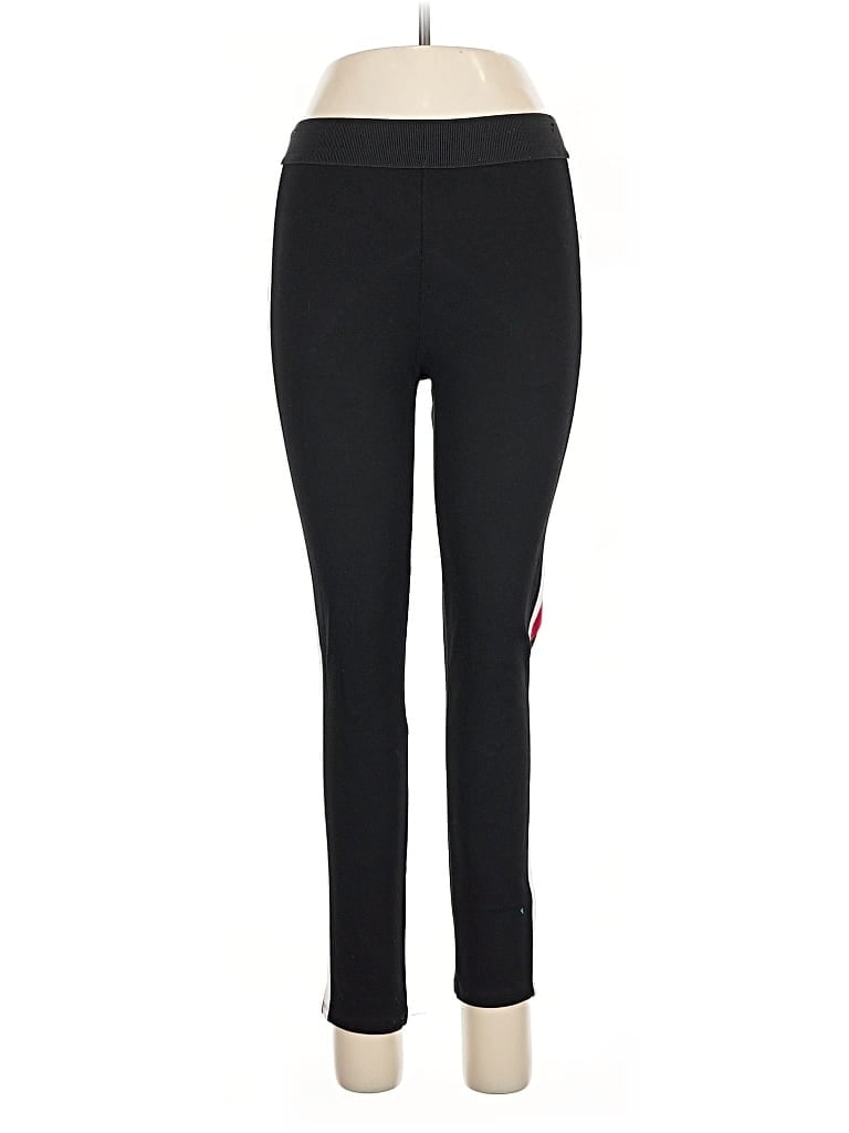 Pre-owned Zara Basic Active Pants In Black