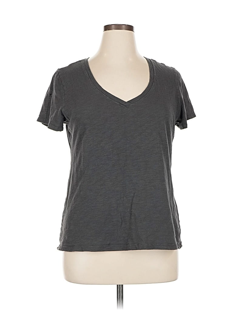 Pre-owned Gap Outlet Short Sleeve T-shirt In Gray