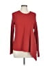 Derek Lam Red Long Sleeve Top Size L (estimated) - photo 1