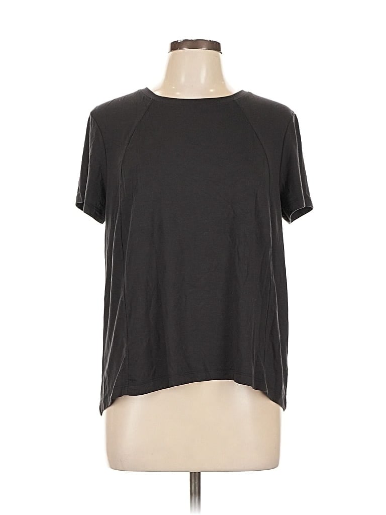 AVIA Pre-owned Short Sleeve T-shirt In Black
