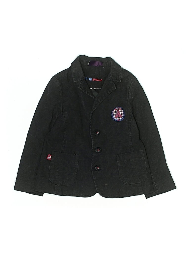 Pre-owned Sergent Major Kids' Blazer Jacket In Black
