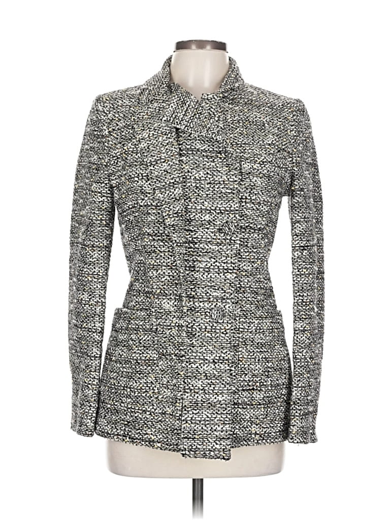 Pre-owned Balenciaga Jacket In Gray