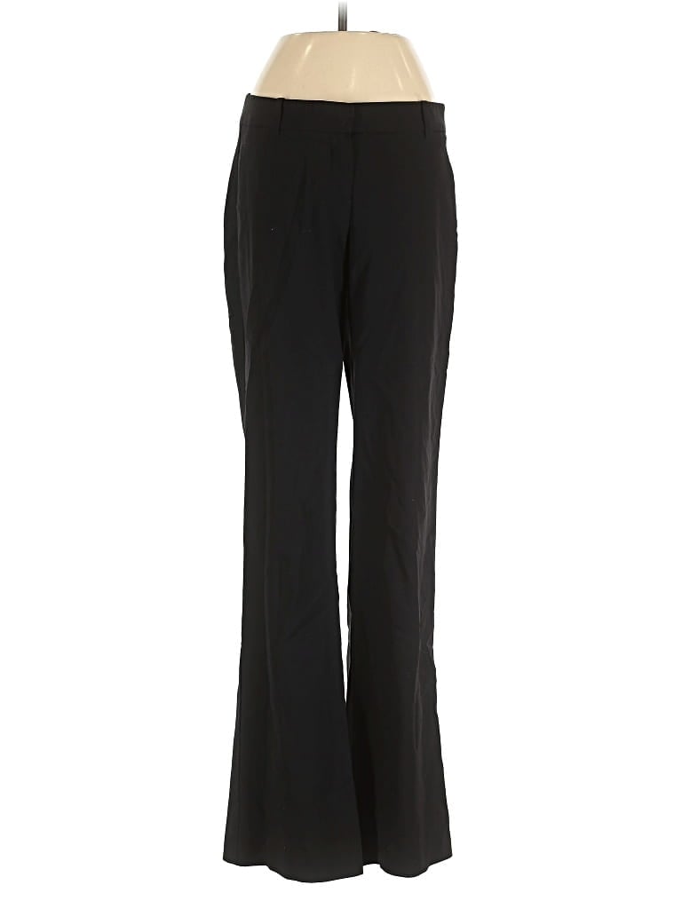 Pre-owned Theory Wool Pants In Black