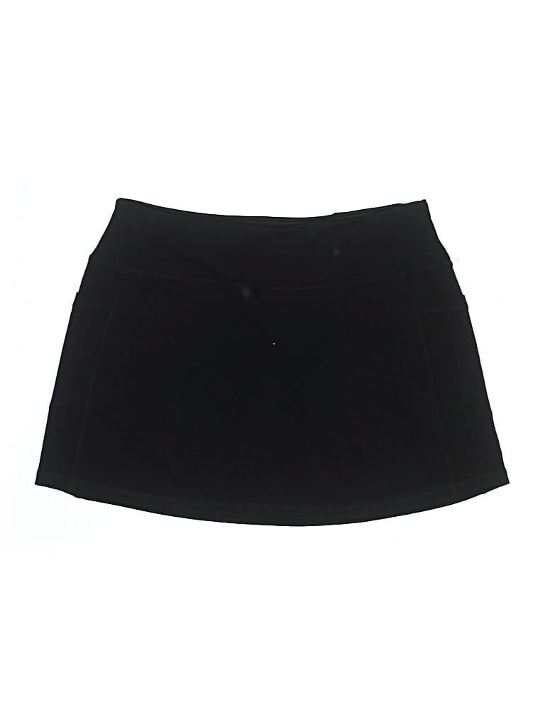 Pre-owned Natural Reflections Active Skort In Black